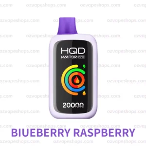 HQD Cuive Slick 20000 – Blueberry Raspberry