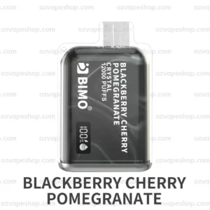 BIMO Crystal 12k Puffs- Blackberry Cherry Pomegranate