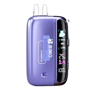 BIMO Felxy 40000 Kit – Blueberry Ice