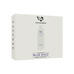 Surge Blue Razz Ice Nicotine-Free Vape Starter Kit