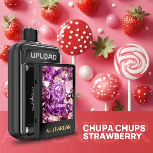 ALIBARBAR UPLOAD 25000 PUFFS – Chuppa Chupps Strawberry