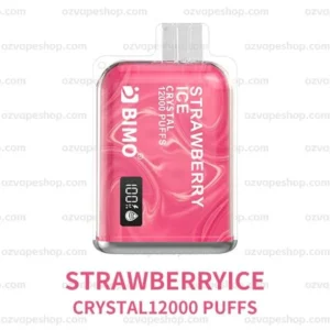 BIMO Crystal 12k Puffs- Strawberry Ice