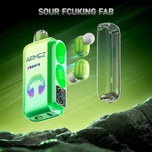 Airmez Xbeats 40000 Puffs – Sour Fcuking Fab