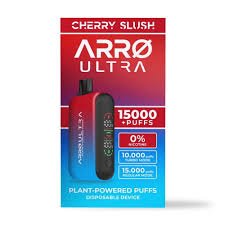 ARRØ Ultra – Cherry Slush 15,000 Puffs