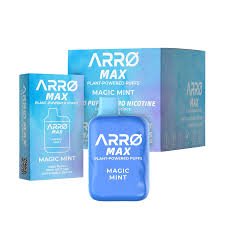 ARRØ MAX – Magic Mint (5,000 Puffs) Plant Powered Aromatherapy Device 5,000 Puffs