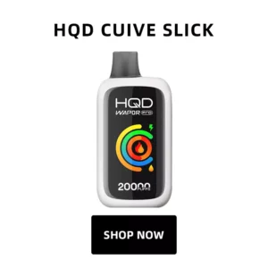 HQD Cuive Slick 20000 – Strawberry Kiwi