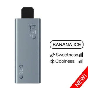 HQD Cuvie Slick 6000 – Banana Ice