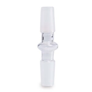 14mm Male To 14mm Male Glass Adapter