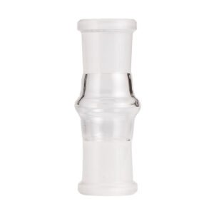 18mm Female to 18mm Female Glass Adapter