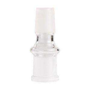 18mm Female to 18mm Male Glass Adapter