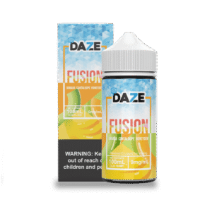 7 Daze Fusion Banana Cantaloupe Honeydew ICED 100ml Vape Juice