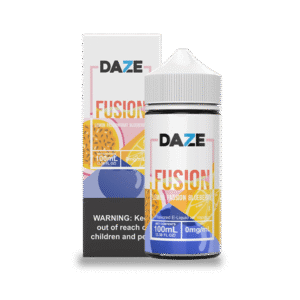 7 Daze Fusion Lemon Passionfruit Blueberry 100ml Vape Juice
