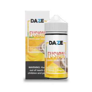 7 Daze Fusion Pineapple Coconut Banana 100ml Vape Juice