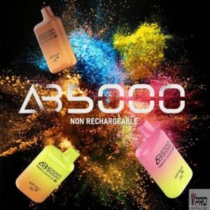 Air Bar AB5000 Puffs 5% Disposable