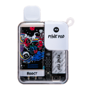 Blueberry Raspberry Pyne Pod Boost