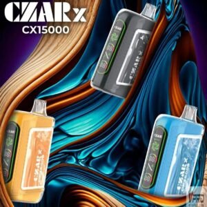 CZAR X CX15000 Puffs Disposable BOGO