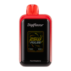 Peach Raspberry Digiflavor Sky