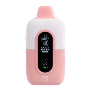 Pink Milk Hidden Hills X Fifty Bar