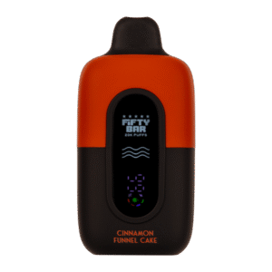 Cinnamon Funnel Cake Fifty Bar 20K