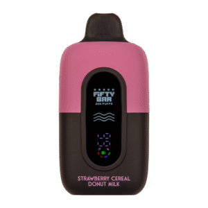 Strawberry Cereal Donut Milk Fifty Bar 20K