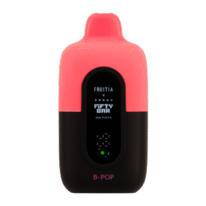 B-Pop FRUITIA X Fifty Bar 20K