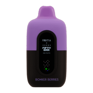 Bonker Berries FRUITIA X Fifty Bar 20K