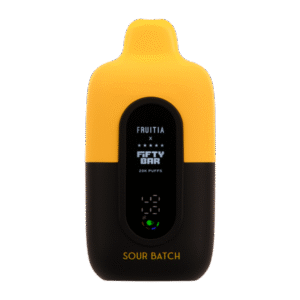 Sour Batch FRUITIA X Fifty Bar 20K