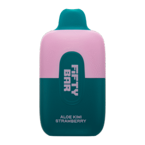 Aloe Kiwi Strawberry Fifty Bar