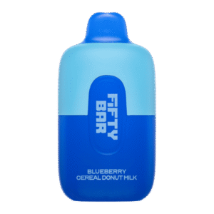 Blueberry Cereal Donut Milk Fifty Bar