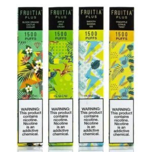 Fruitia Plus 1500 5% Nicotine Disposable Pen