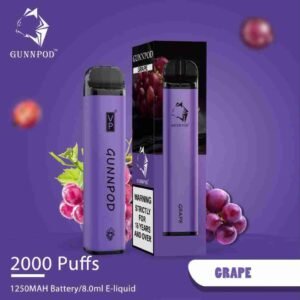 Grape-2000 Puffs
