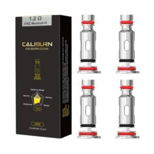 Uwell Caliburn G2 Coils 1.2ohm – 4 Pack