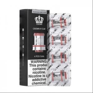 Uwell Crown IV 0.23ohm Coil – 4 Pack