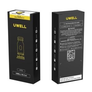 Uwell Crown D PA 0.3ohm Coil – 4 Pack
