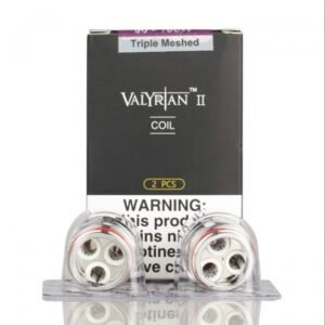 Uwell Valyrian 2 UN2-3 Triple Meshed 0.16ohm Coils – 2 Pack Brand: Uwell