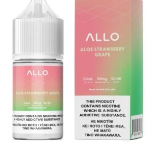 Aloe Strawberry Grape by Allo Salts