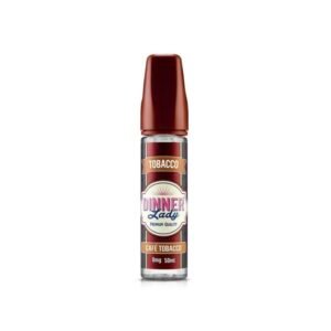 Dinner Lady 50ml Shortfill – Tobacco Range – Cafe Tobacco