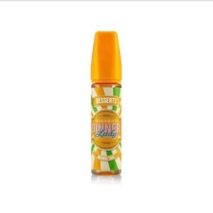 DINNER LADY 50ml Shortfill E-Liquid – Mango Tart