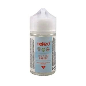 NAKED 100 E-Liquid 50ml Shortfill – Brain Freeze
