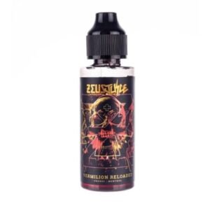 Vermilion Reloaded 100ml Shortfill E-Liquid by Zeus Juice