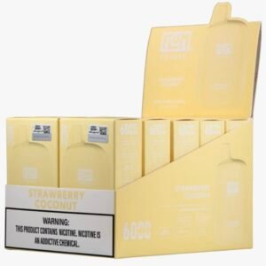 Strawberry Coconut 6000 puffs (10 pack)