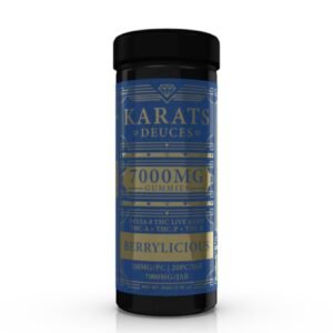 Karats – Deuces Blend 7000MG Gummies