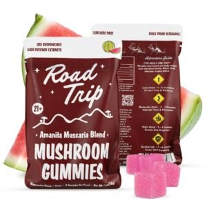 AMANITA MUSCARIA MUSHROOM GUMMIES – WATERMELON