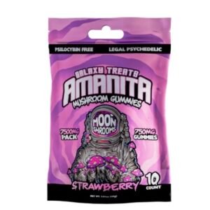 STRAWBERRY AMANITA MUSHROOM GUMMIES