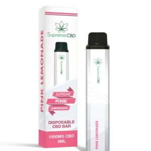 CBD Disposable Vape – Pink Lemonade (1500mg)