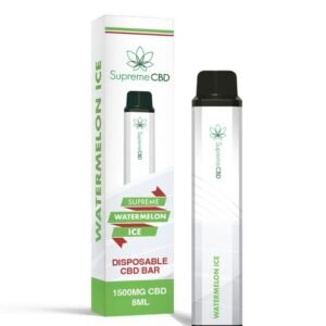 CBD Disposable Vape – Watermelon Ice (1500mg)