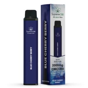 CBD Disposable Vape – Blue Cherry Berry (2000mg)