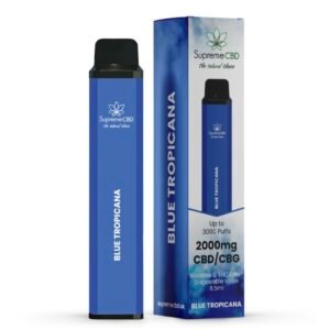 CBD Disposable Vape – Blue Tropicana (2000mg)