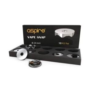 ASPIRE VAPE SNAP TOP 10PCS