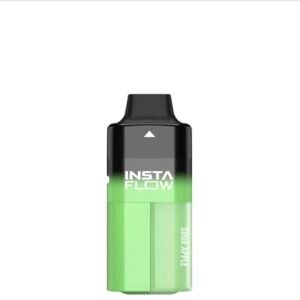 Instaflow 4500 Sour Apple Disposable Vape – 20mg
